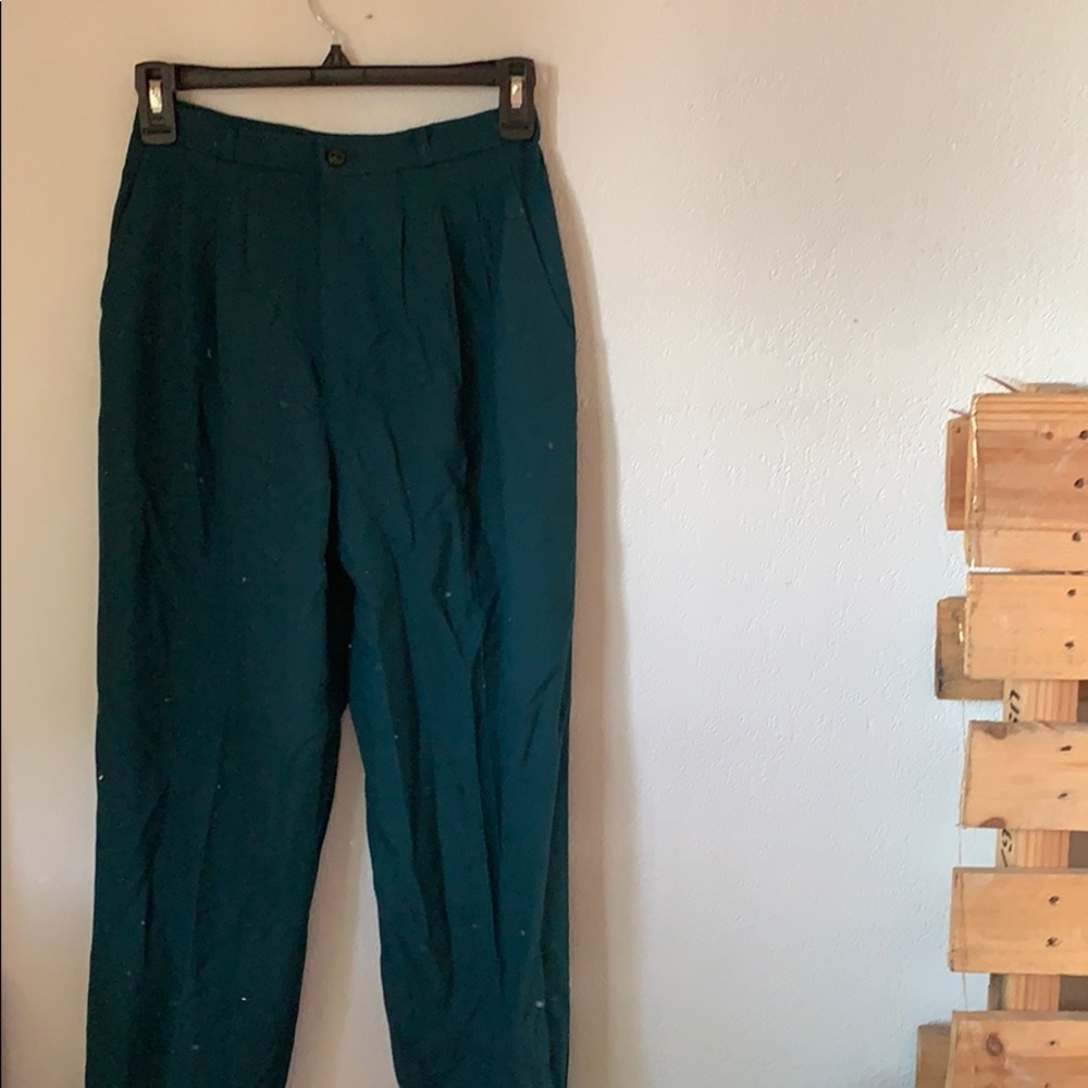 vintage high waisted pants